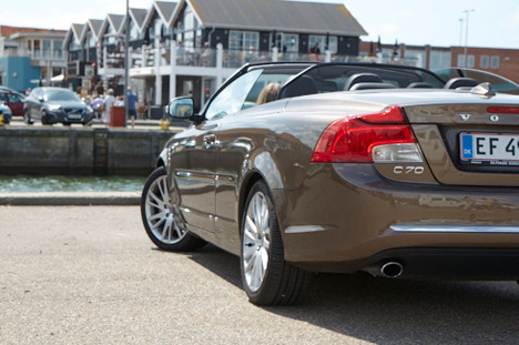 Volvo C70
(Foto: Ib Trebbien)